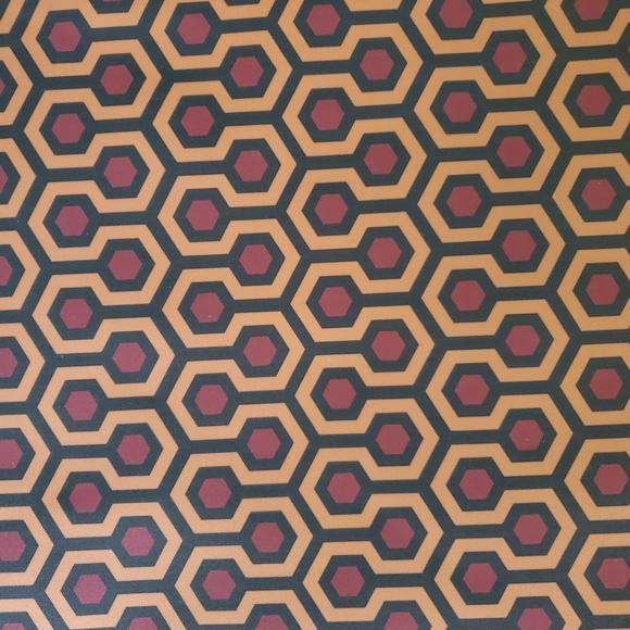 *4 FOR $10* The Shining/Overlook Hotel inspired desk mat 12”Wx22”L - Picture 2 of 5